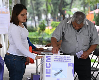IECM reconocerá proyectos destacados del Presupuesto Participativo