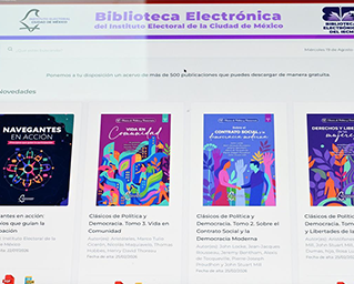 Ofrece IECM 568 títulos de consulta gratuita en su Biblioteca Electrónica
