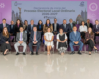 Inicia Proceso Electoral Local Ordinario 2026-2027