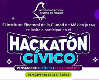 Convocatoria al Hackatón Cívico: pensamiento crítico y colaboración