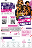 Convocatoria para la observación electoral del Proceso Electoral Local Ordinario 2026-2027 en la Ciudad de México