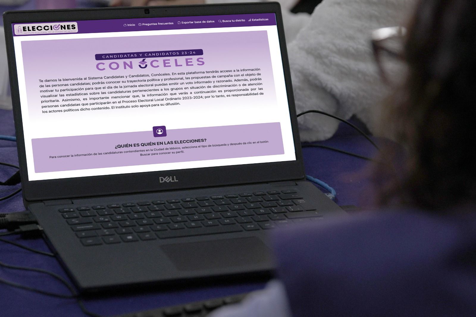  Avanza IECM en la implementación del Sistema “Candidatas y Candidatos, Conóceles” rumbo al PELO 2026-2027