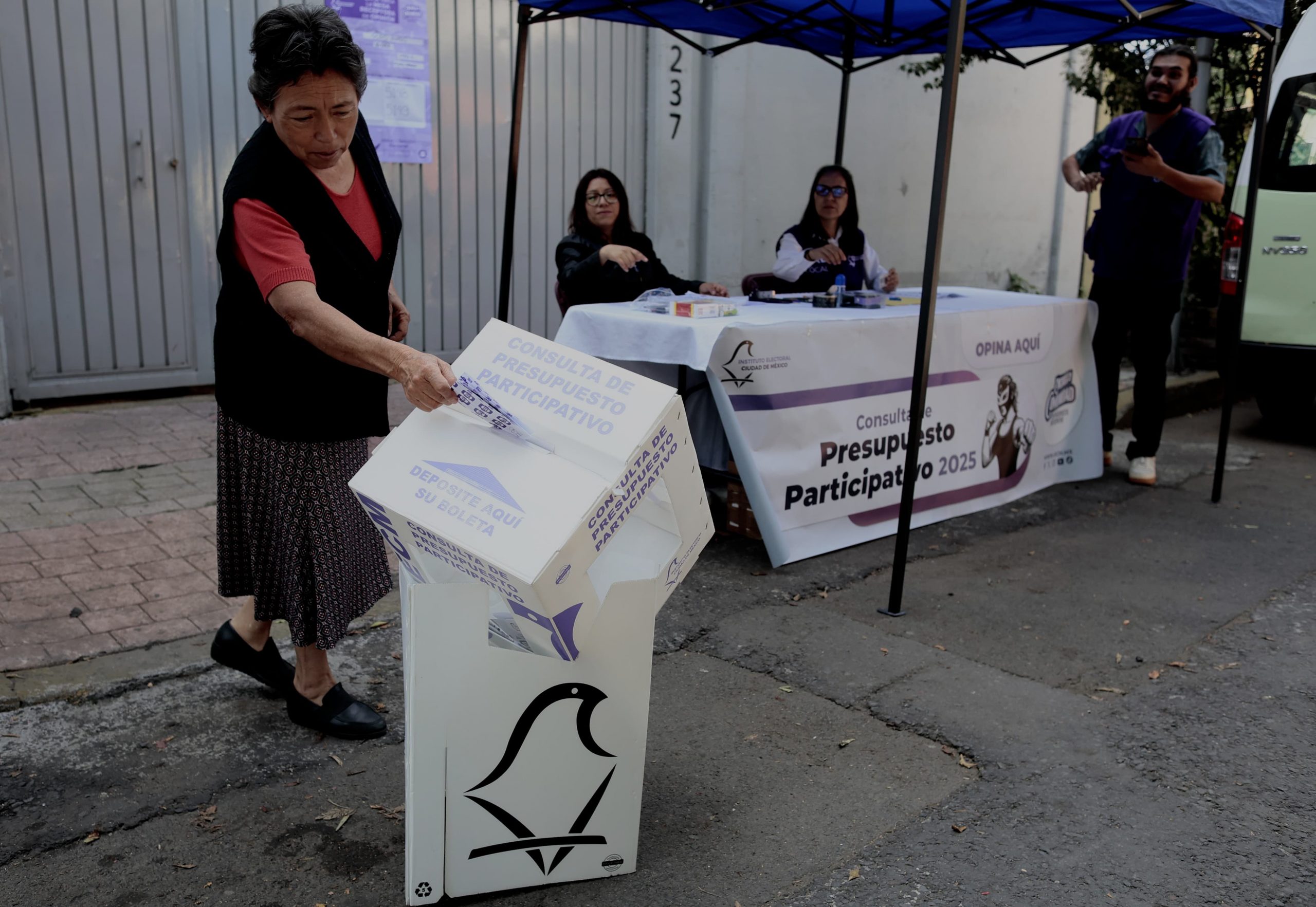 Presenta IECM balance final de la Consulta de Presupuesto Participativo 2025