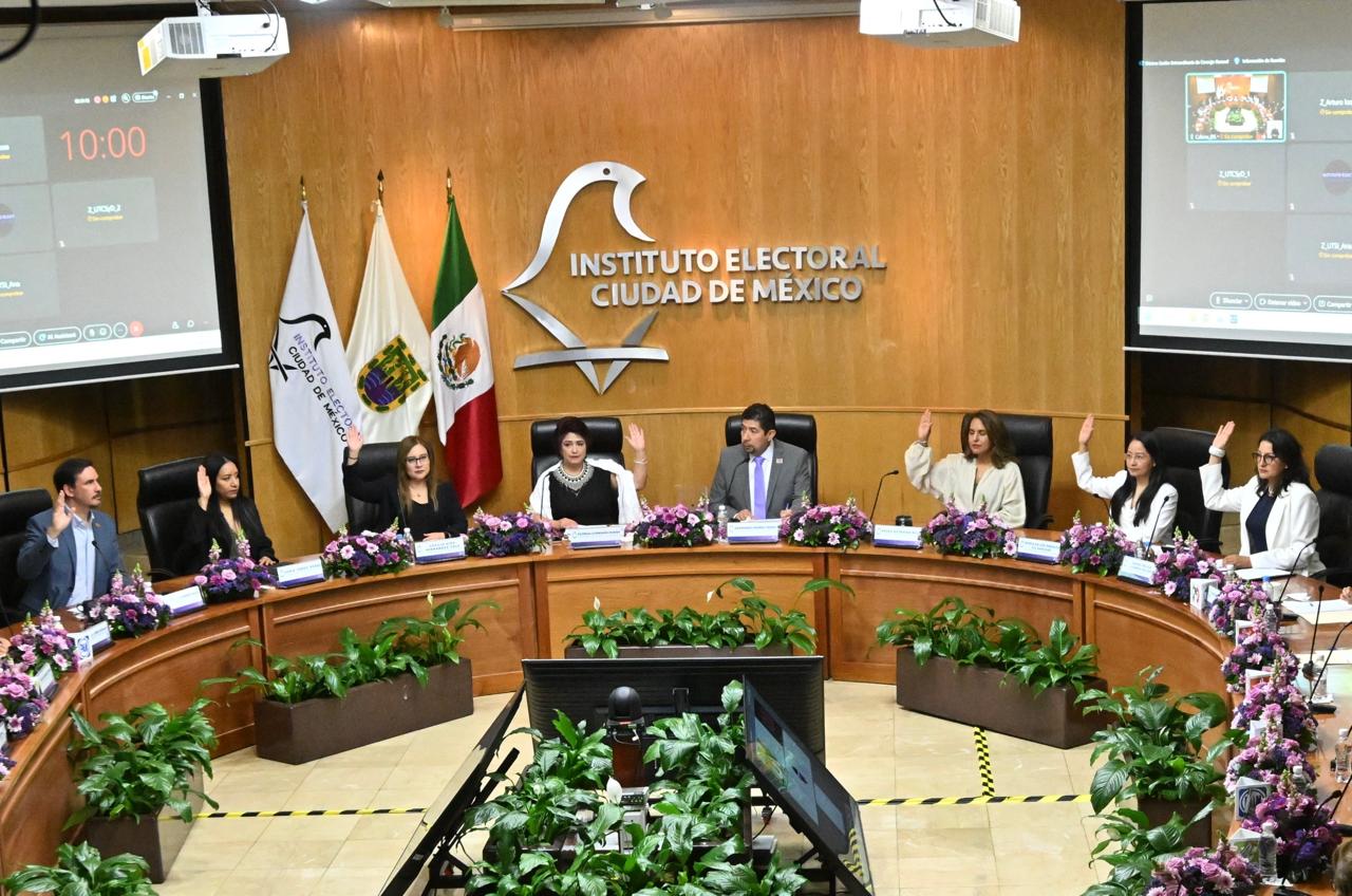 Integra IECM Comisiones Provisionales sobre Consejos Distritales