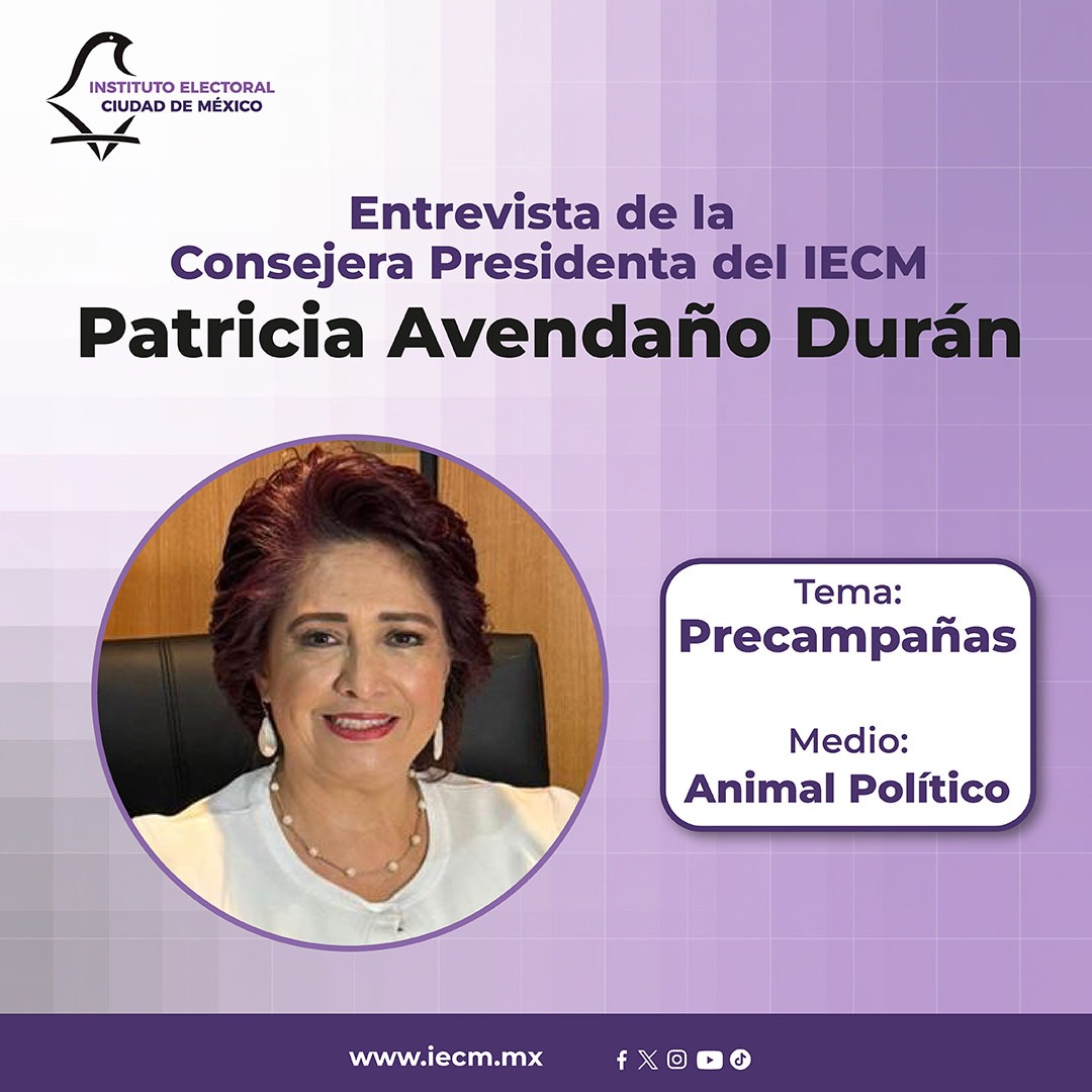 Precampañas”: Instituto Electoral de la Ciudad de México, atados de manos ante actos anticipados rumbo a 2027