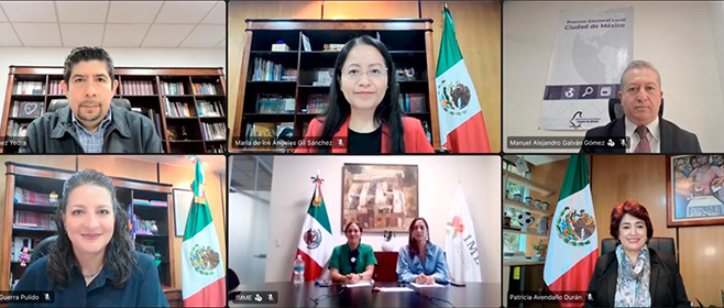 IECM e IMME fortalecerán la colaboración para promover participación política de chilangas y chilangos en el extranjero