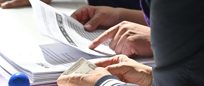 Con más de 167 mil credenciales para votar entregadas, avanza el registro de la ciudadanía chilanga en el exterior