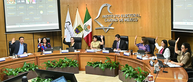 Aprueba IECM topes de gastos de precampaña para el Proceso Electoral Local Ordinario 2026-2027