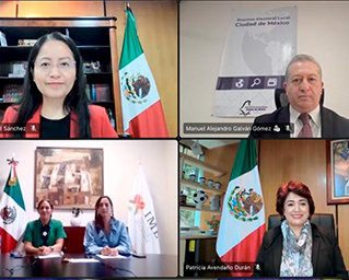 IECM e IMME fortalecerán la colaboración para promover participación política de chilangas y chilangos en el extranjero