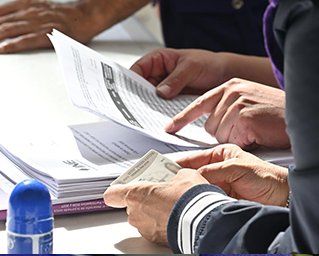 Con más de 167 mil credenciales para votar entregadas, avanza el registro de la ciudadanía chilanga en el exterior