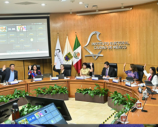 Aprueba IECM topes de gastos de precampaña para el Proceso Electoral Local Ordinario 2026-2027