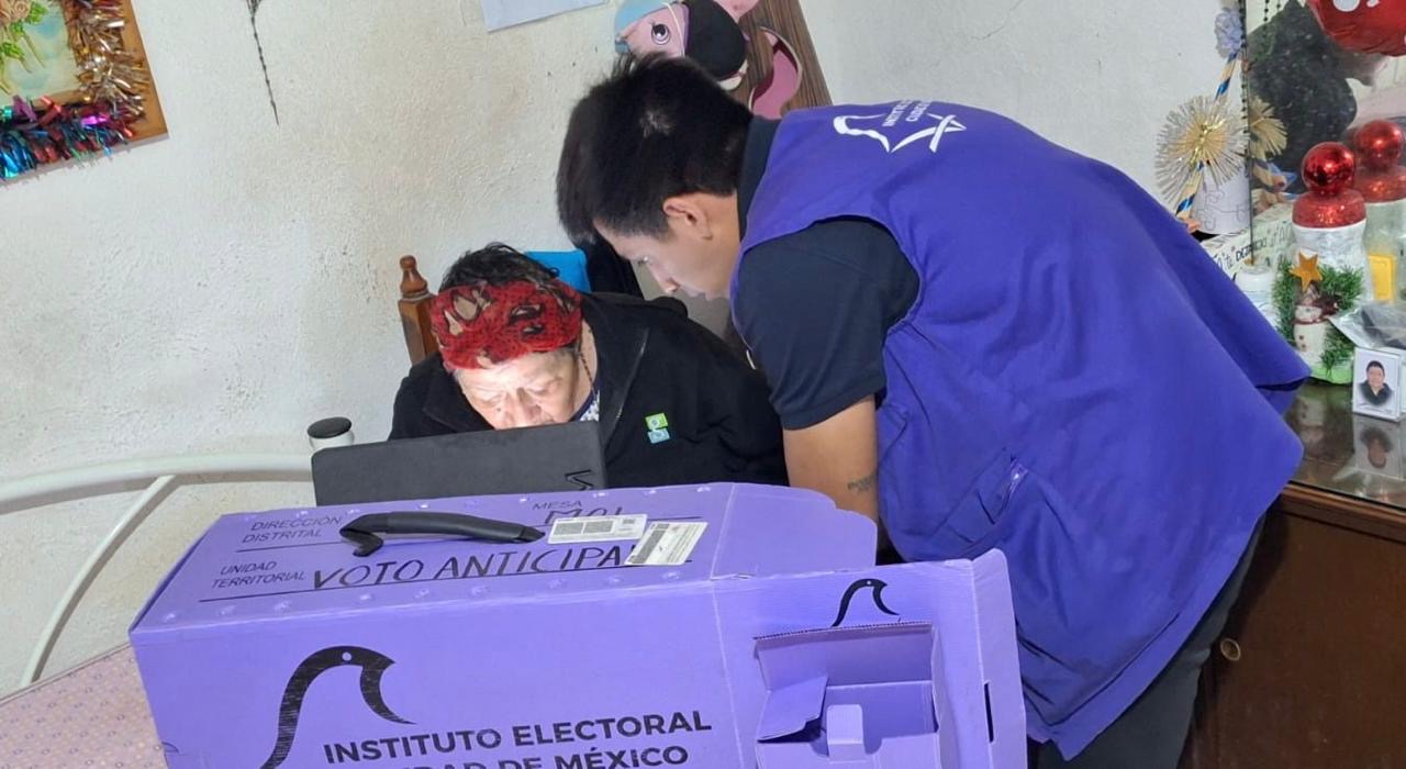 Personas con discapacidad podrán votar de manera anticipada en el Proceso Electoral Local Ordinario 2026-2027