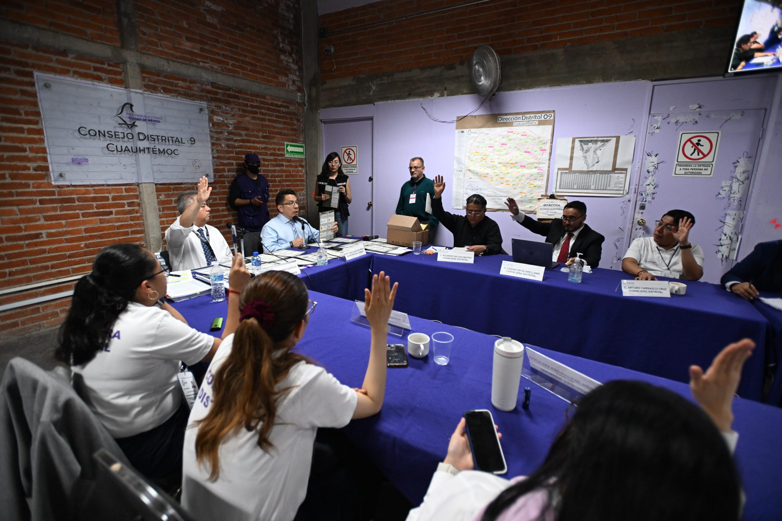 Invita IECM a las juventudes a integrar Consejos Distritales para organizar las elecciones de 2027