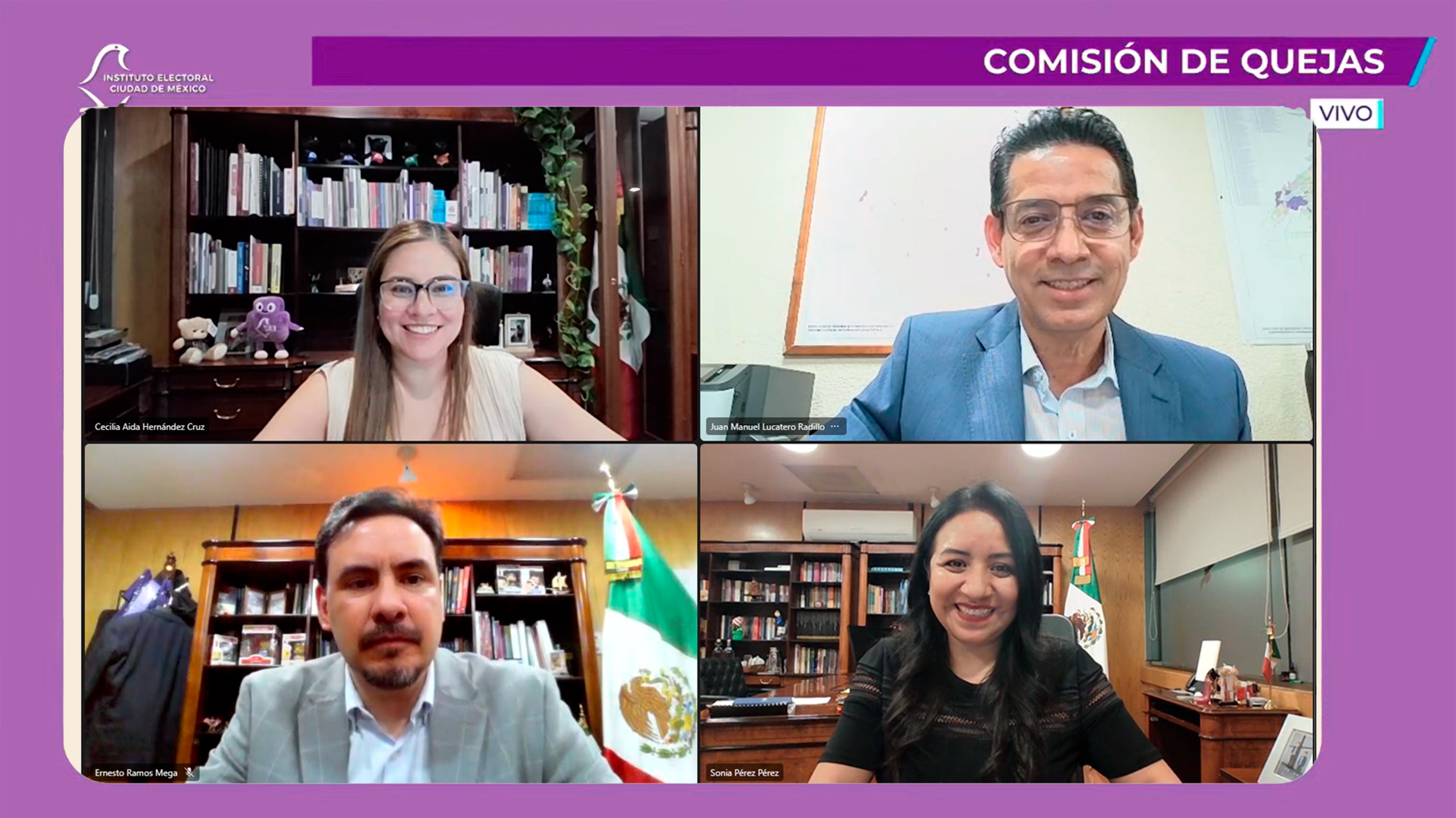 Instala IECM Comisión Permanente de Quejas para el periodo 2026-2027