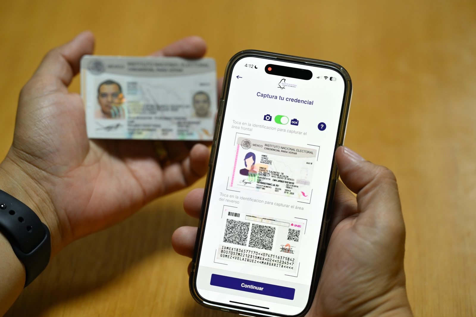  Ciudad de México encabeza la entrega de credenciales para votar desde el extranjero