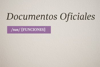 Documentos Oficiales