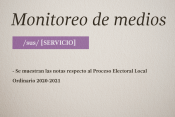 Monitoreo de medios