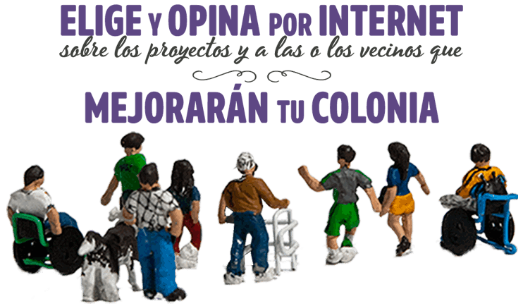 Enchula tu colonia y elige COPACO