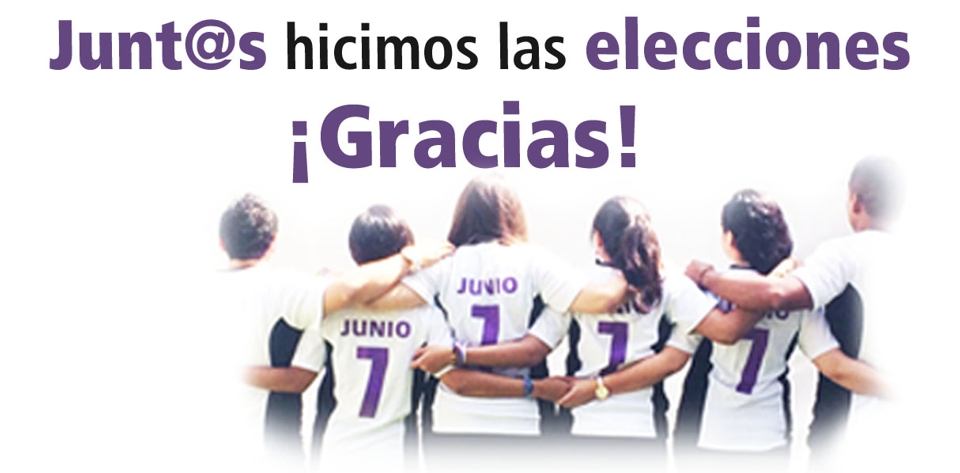 Este 7 de junio INFÓRMATE Y VOTA