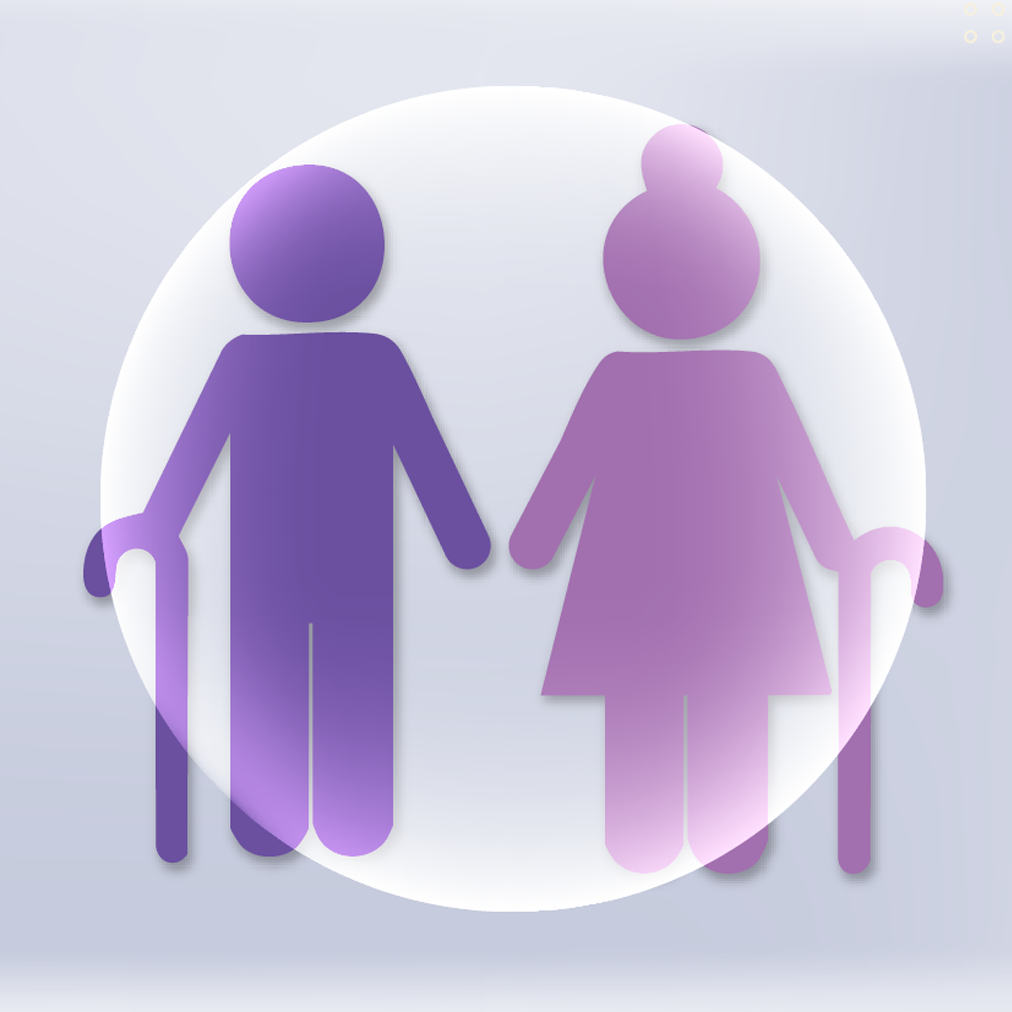 Imagen de Personas adultas mayores