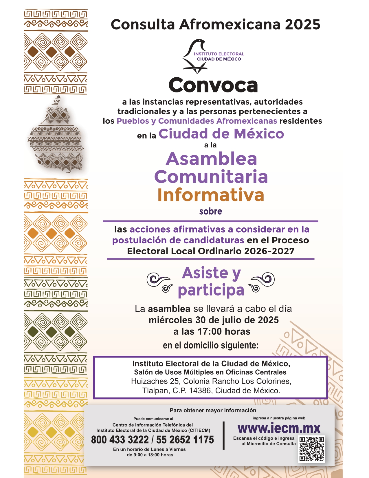Convocatoria