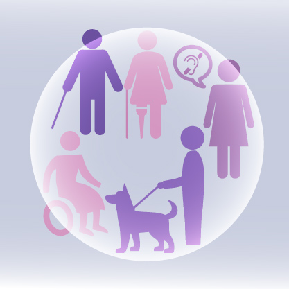 Imagen de Personas con discapacidad