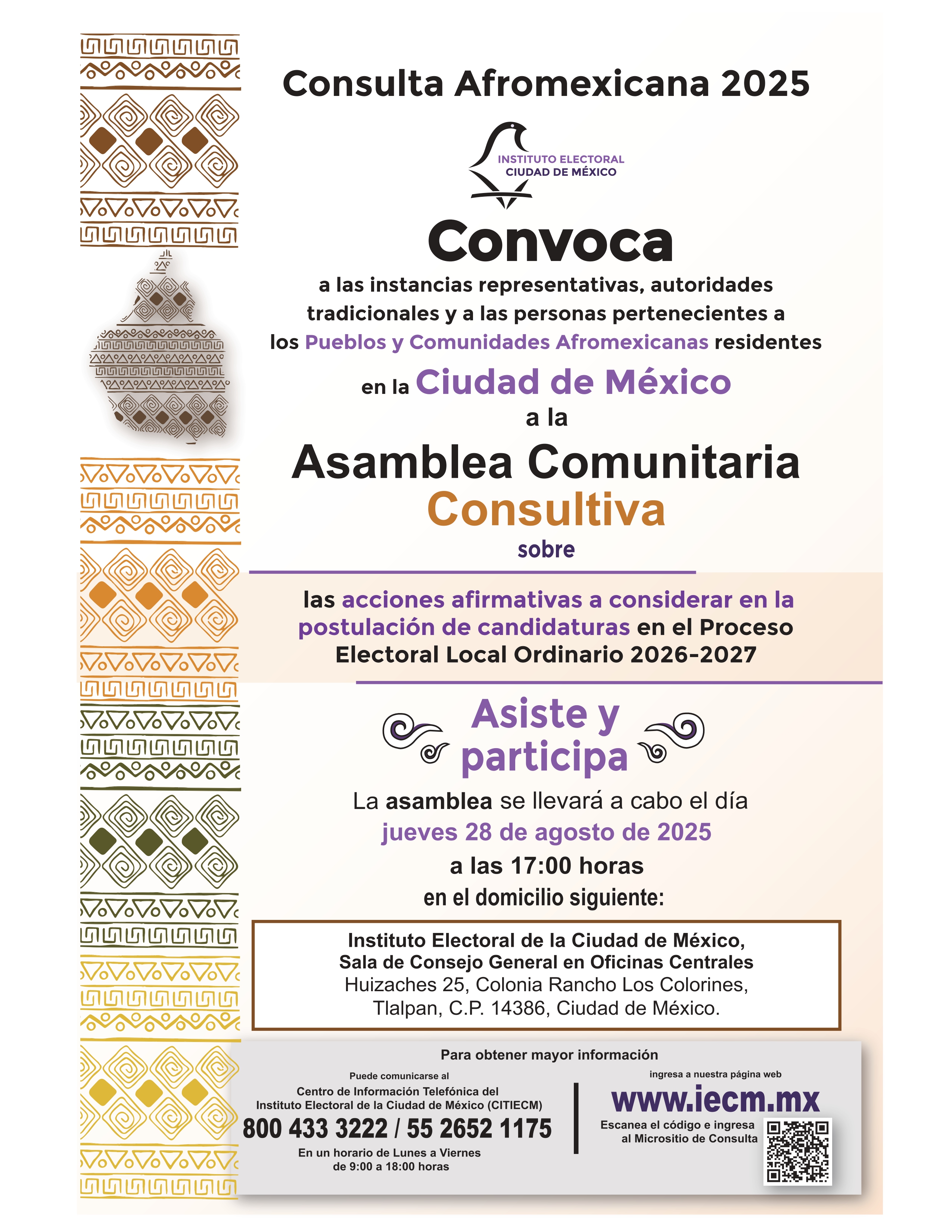 Convocatoria