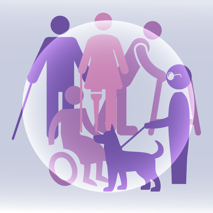 Imagen de Personas con discapacidad