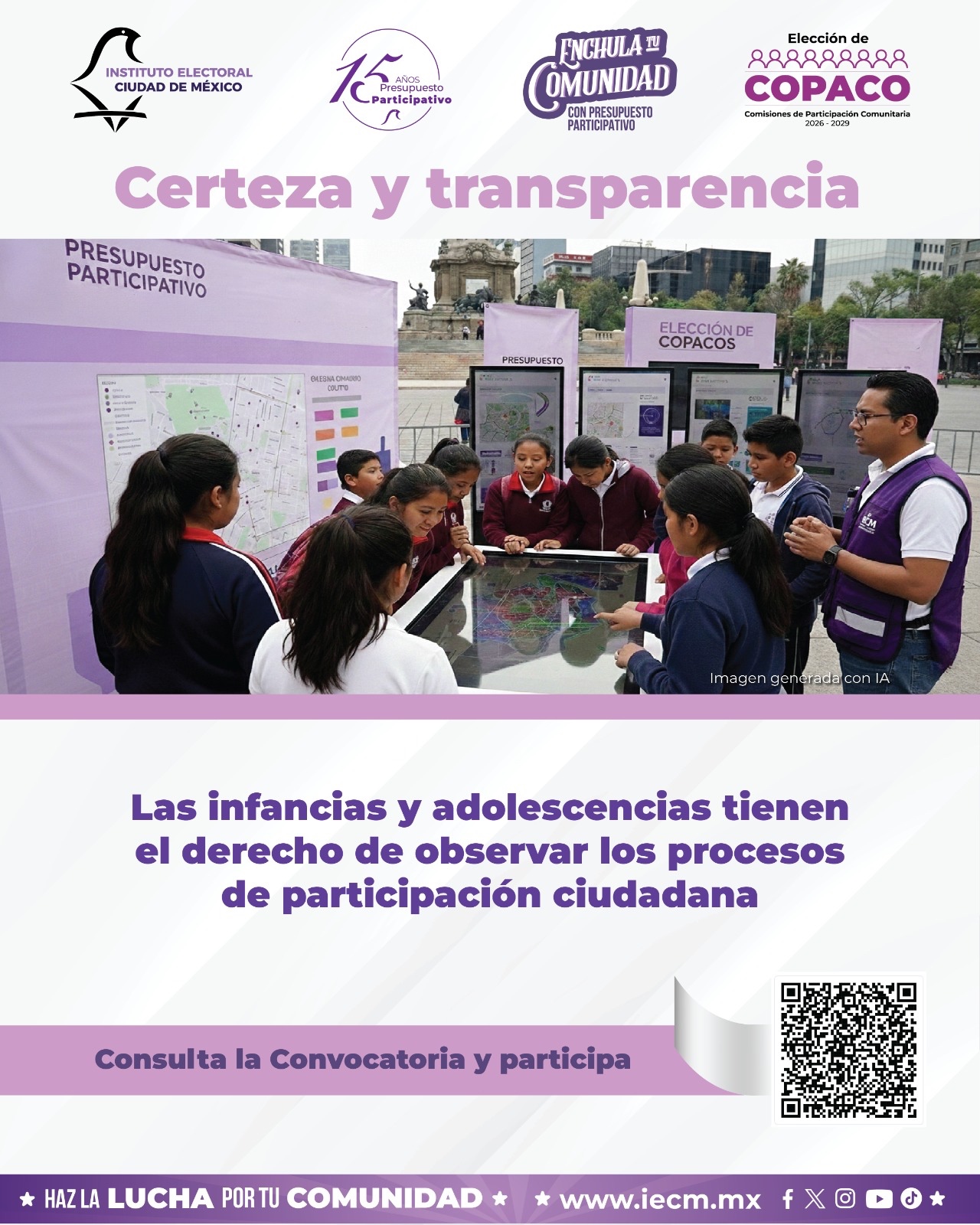 Niñas niños y adolescencias