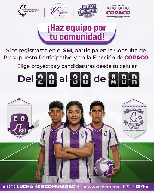 Participa a distancia