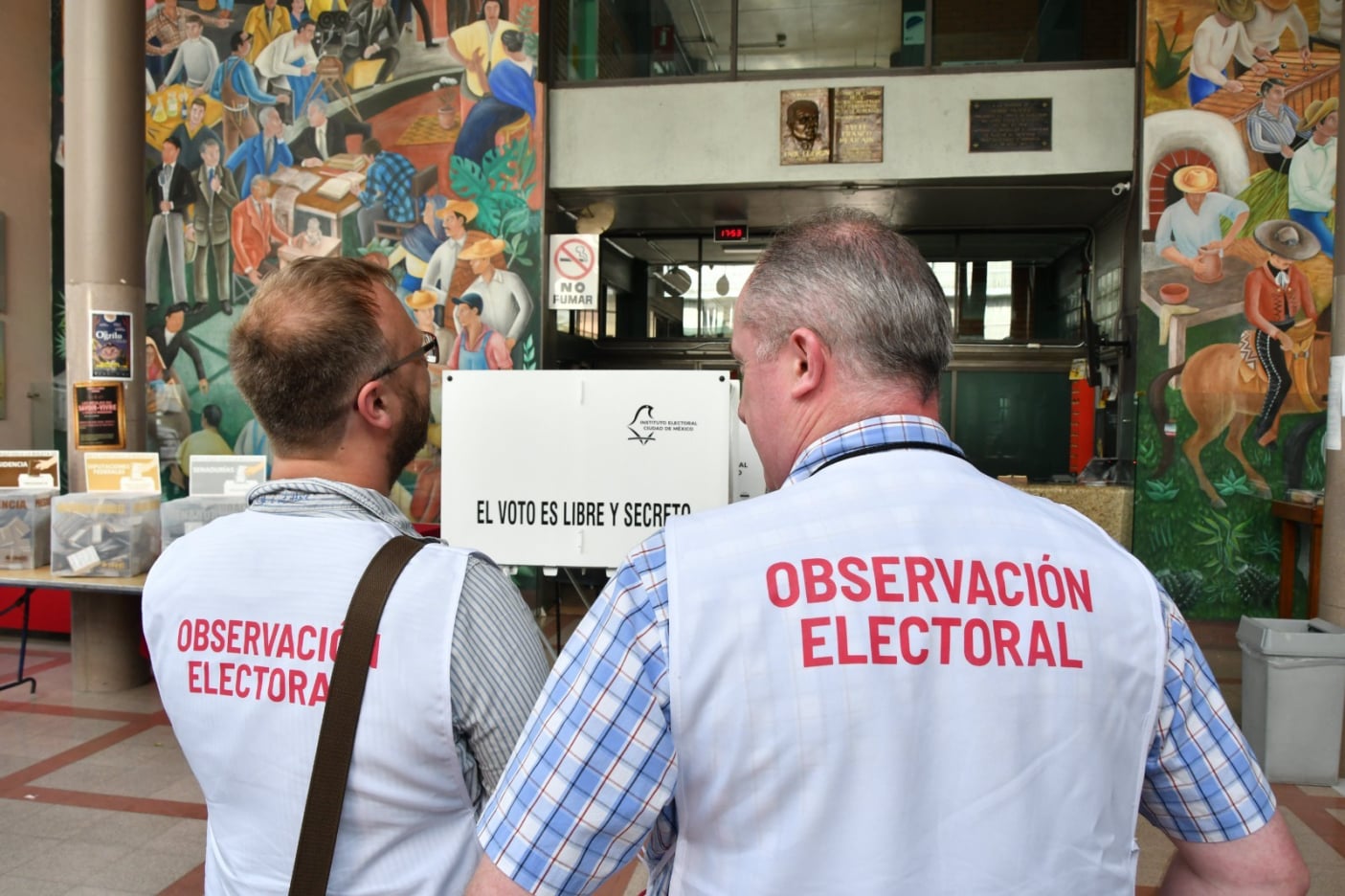 Observación Electoral IECM CDMX