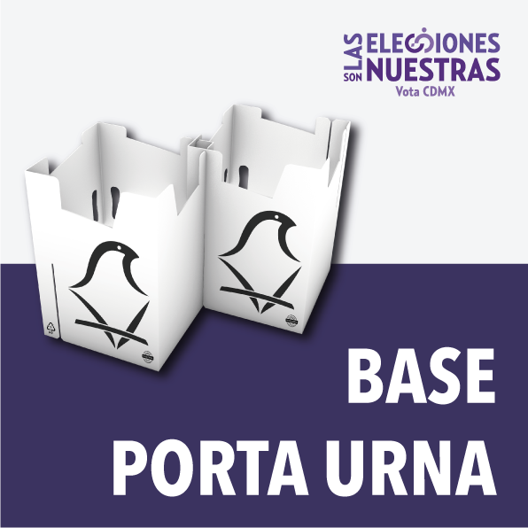 Base porta urna