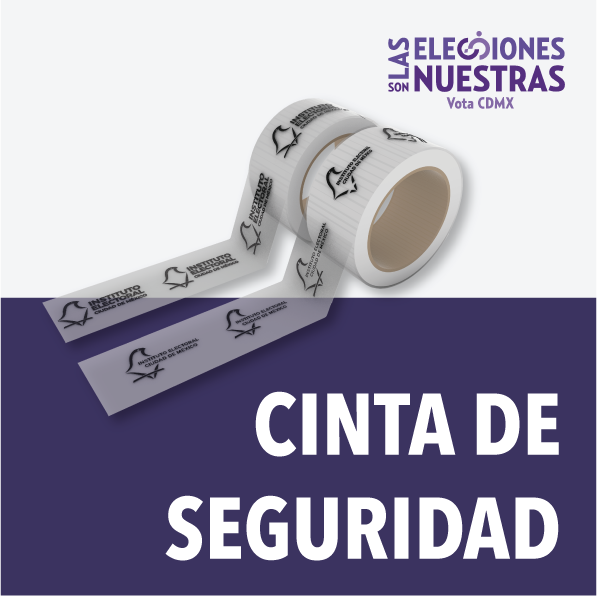 Cinta de seguridad
