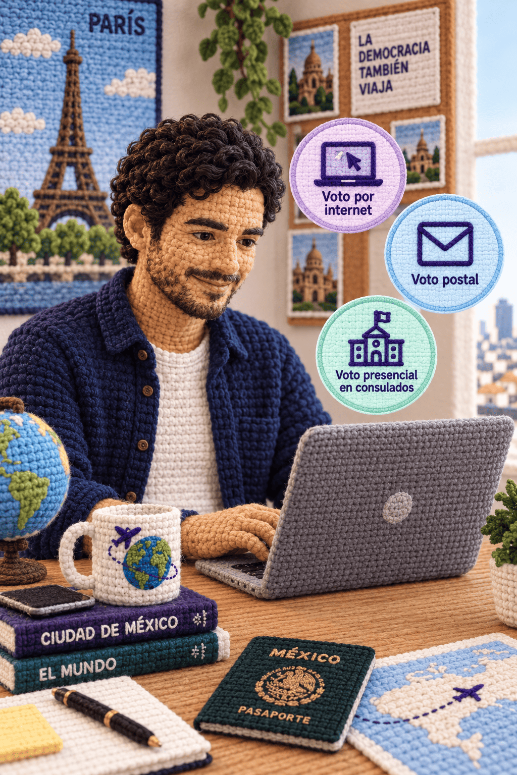 Voto desde el extranjero