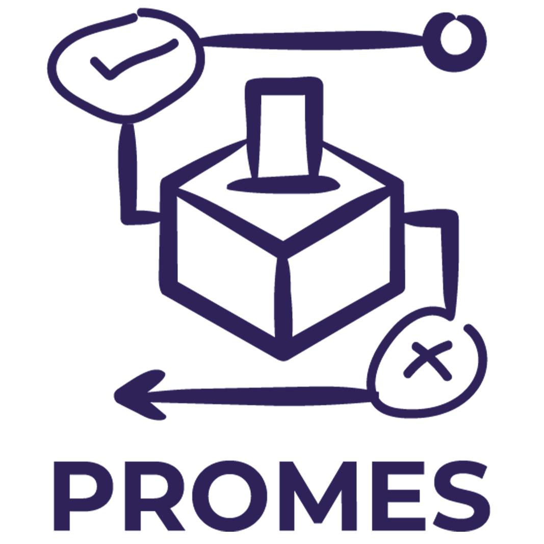 Logotipo de PROMES