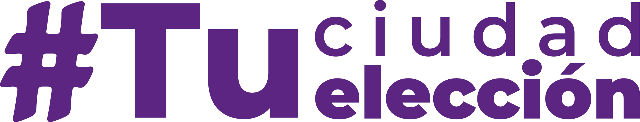 Tu ciudad, tu elección