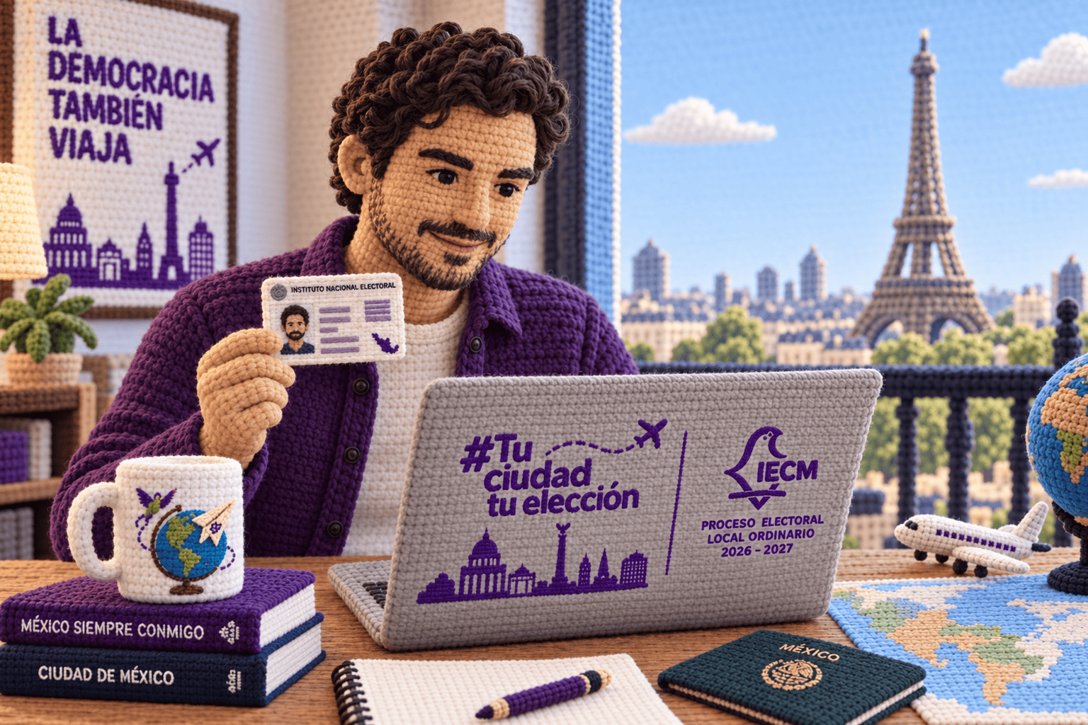 Voto desde el extranjero