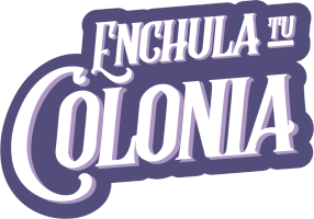 Logo de enchula tu colonia con el presupuesto participativo 2022