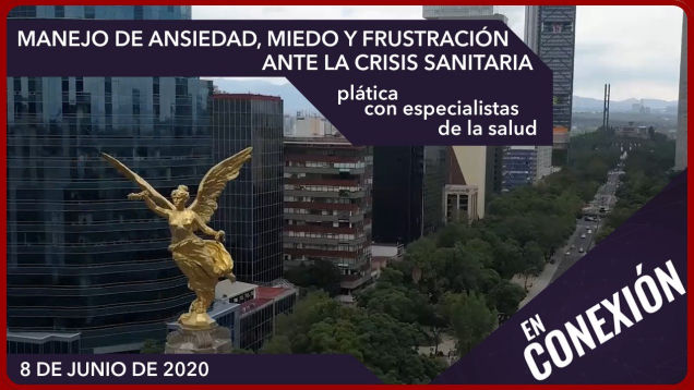 Manejo de ansiedad, miedo y frustración ante la crisis sanitaria