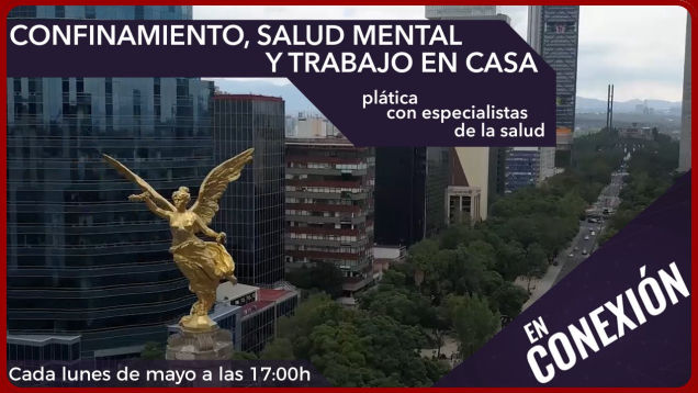 Confinamiento, salud mental y trabajo en casa