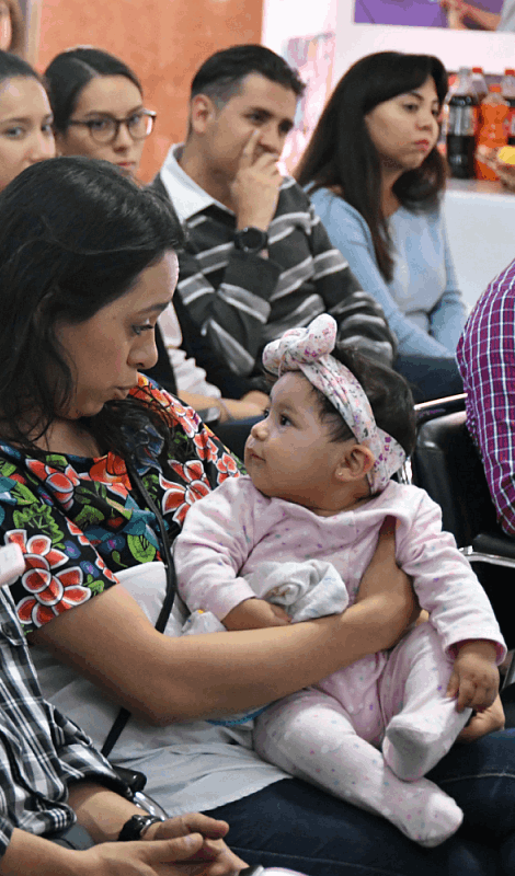 Celebra IECM Tercer Aniversario de su Lactario Institucional