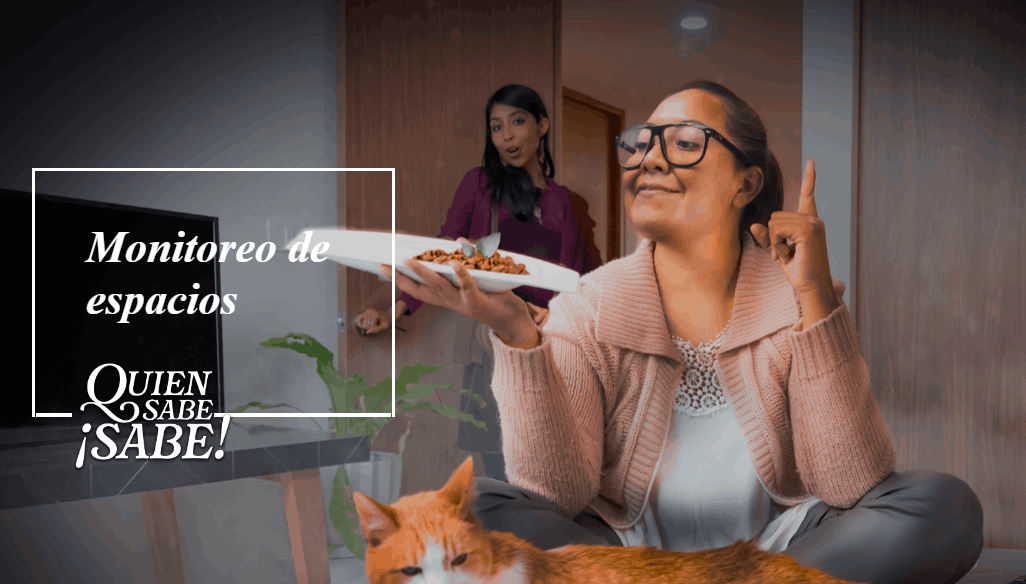 Monitoreo de espacios que difunden noticias