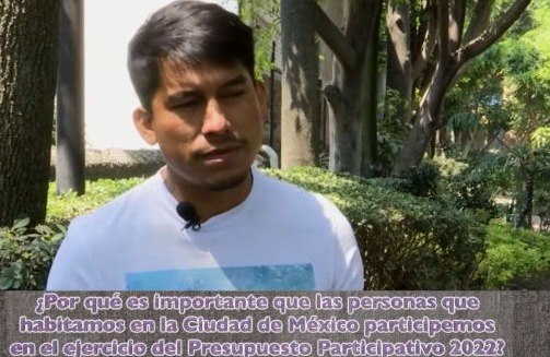 Videocápsula: La participación de los Grupos de Atención Prioritaria en la Consulta de Presupuesto Participativo 2022 en Mixteco: