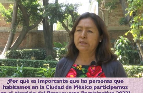 Videocápsula: La participación de los Grupos de Atención Prioritaria en la Consulta de Presupuesto Participativo 2022 en Náhuatl: 