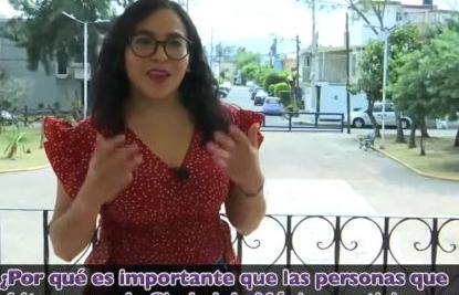 Videocápsula: La participación de los Grupos de Atención Prioritaria en la Consulta de Presupuesto Participativo 2022 en Lengua de Señas Mexicana: