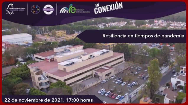 Resiliencia en tiempos de pandemia”, la cual se transmitió 
