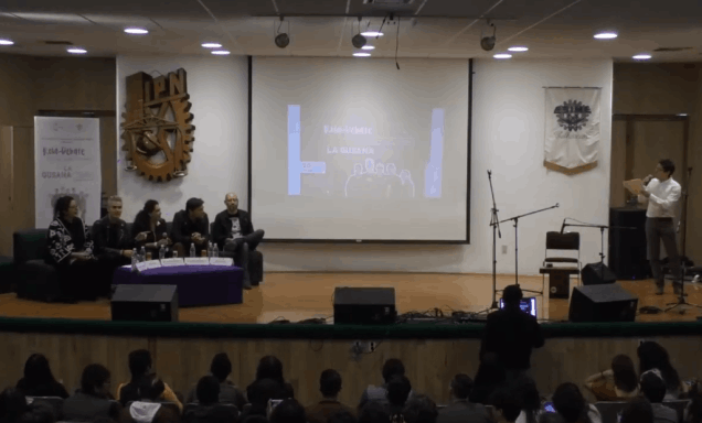 Roladebate, por una vida libre de violencia, febrero 2020