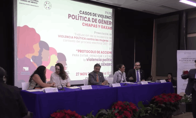Video y Charla: Por una Vida Libre de Violencia, noviembre 2019