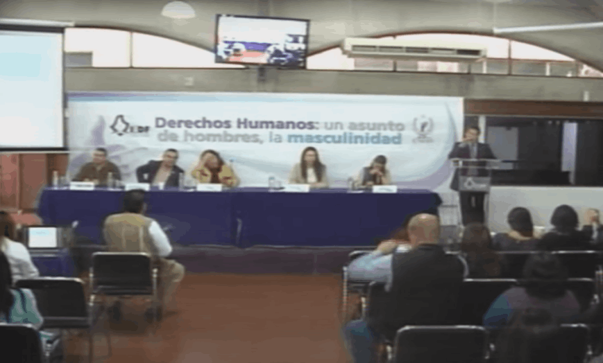 Derechos Humanos: Un asunto de hombres, la masculinidad, julio 2015