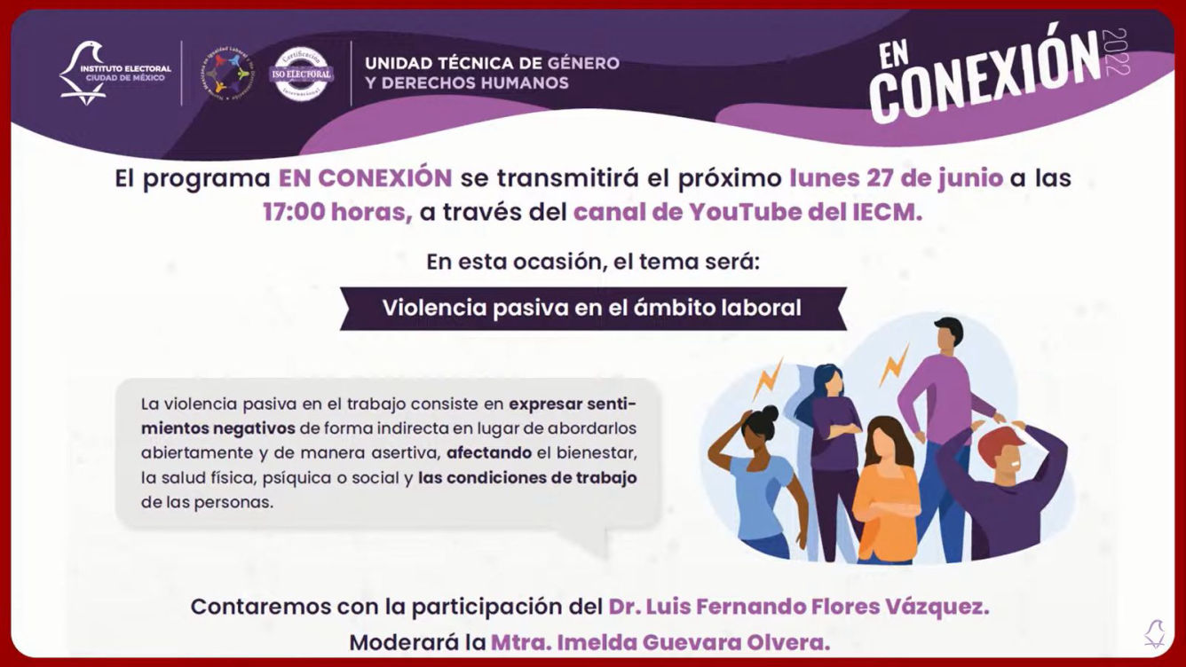 Violencia pasiva en el ámbito laboral